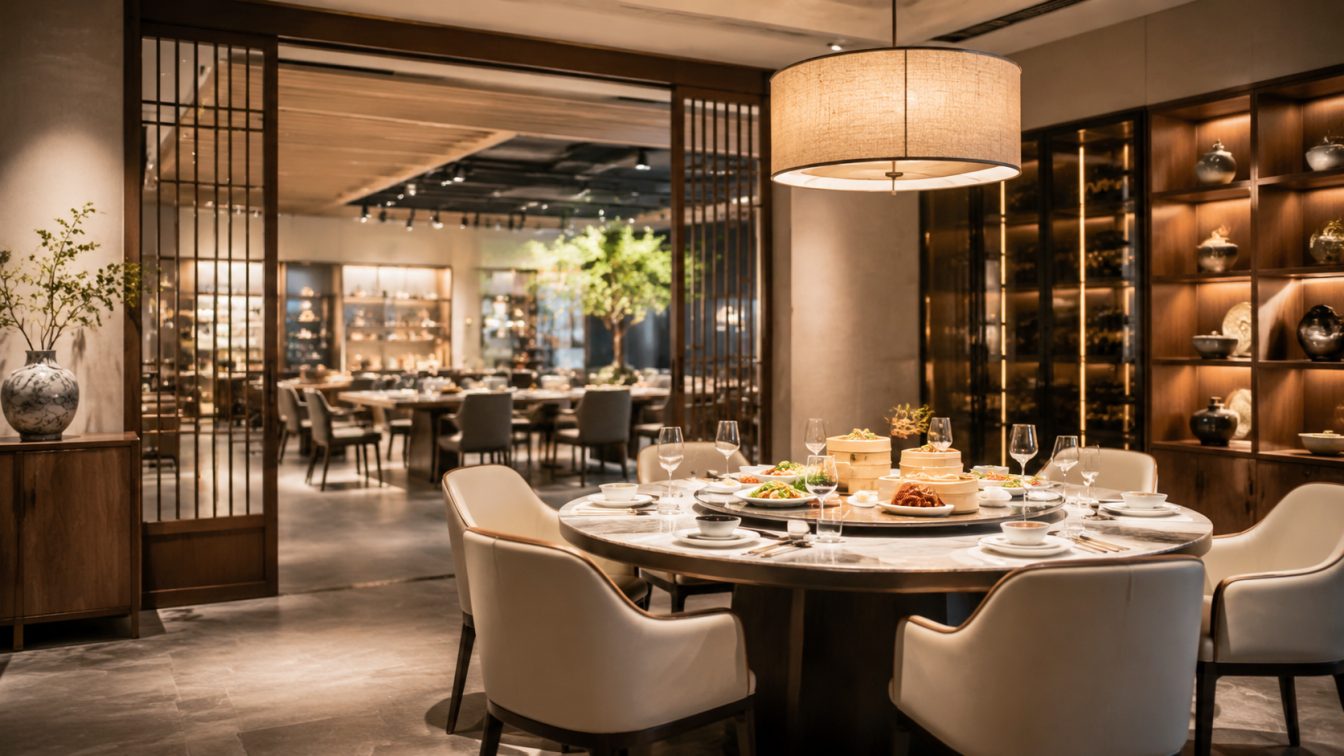 广宁县为餐饮门店提供专业照明方案